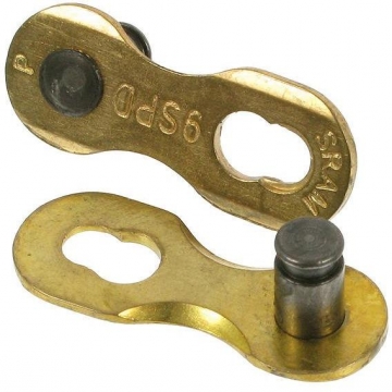 09 замок цепи sram powerlink gold 9 скоростей