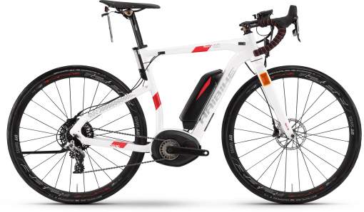 HAIBIKE XDURO Race S 6.0 500Wh 11Sp  2018 / белый-красный