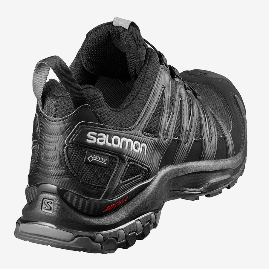 Купить кроссовки salomon xa pro 3d gtx black/black/magnet у официального  дилера за 11990.00 рублей