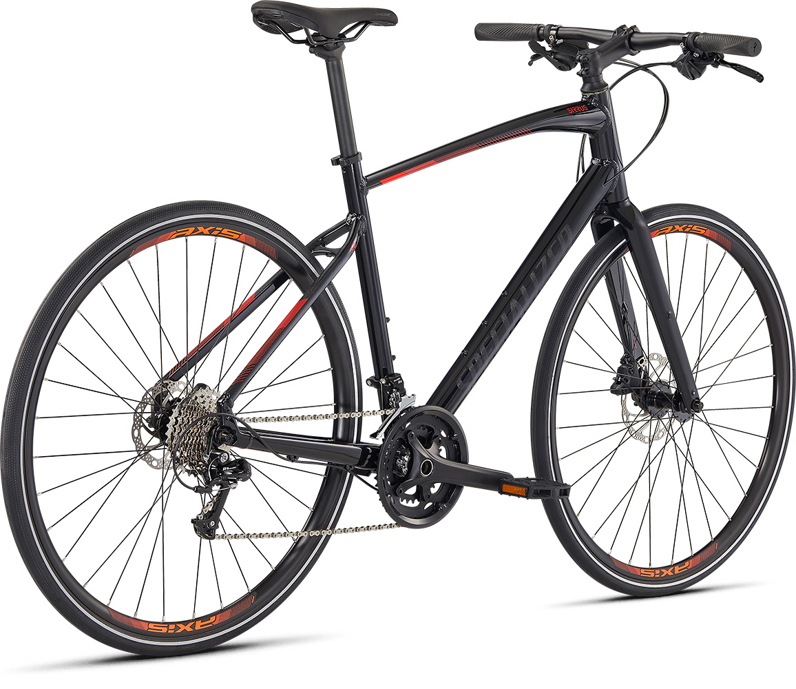 Specialized sirrus 3.0 black satin black reflective deals