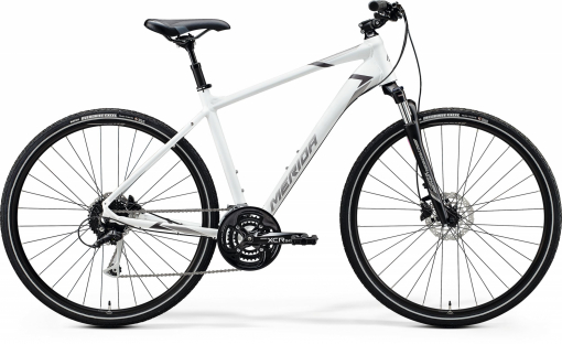 Merida Crossway 100 2020 белый-матовый