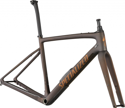 рама specialized diverge 9r 2022 satin orange tint / spectraflair