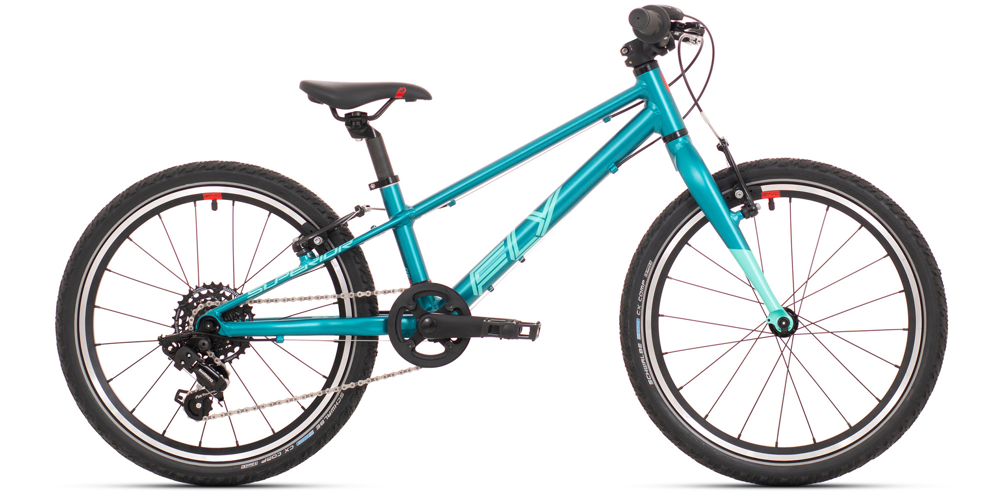 Купить легкий детский велосипед Superior F.L.Y. 20 2021 Matte Turquoise ...