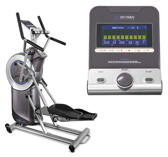 Купить эллиптический тренажёр Кросстренер Oxygen Fitness CT-56 HRC за ...