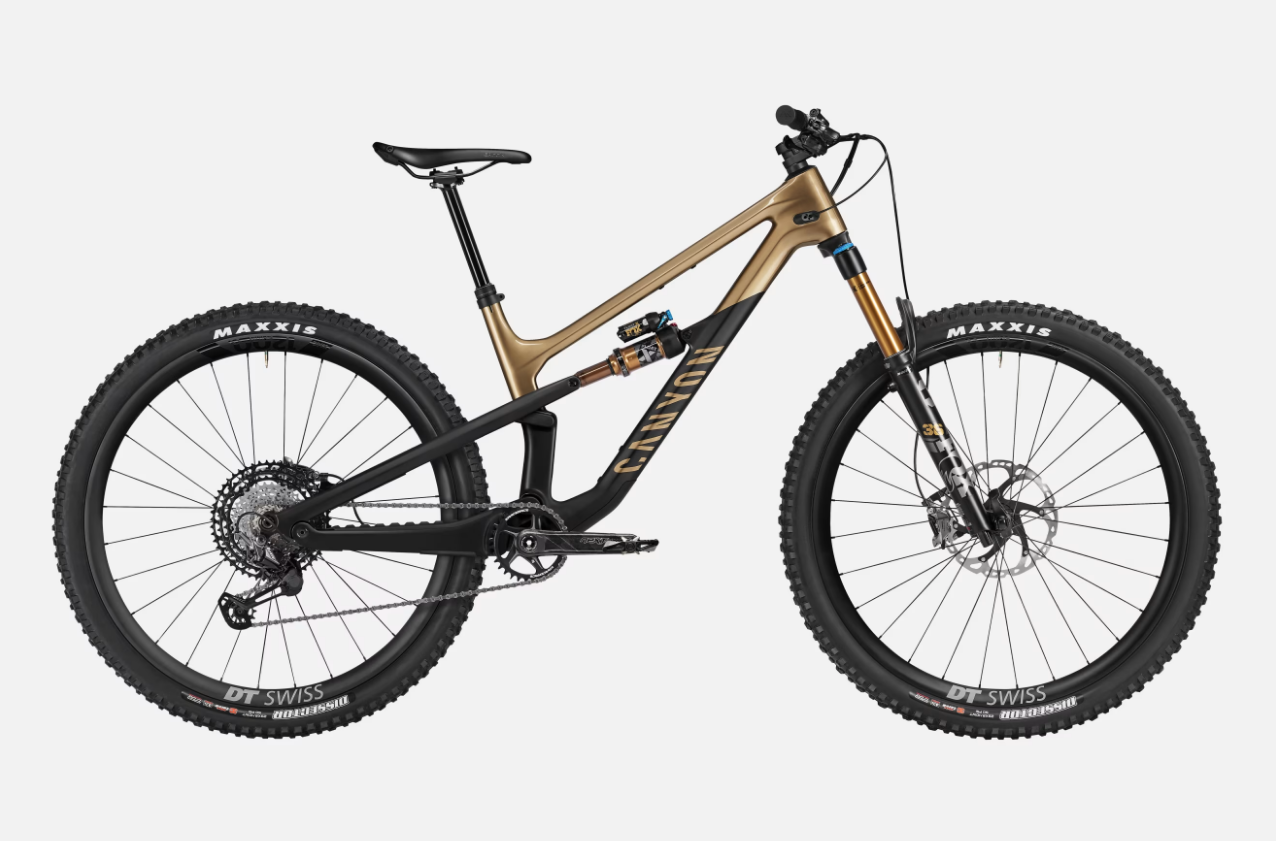 Canyon Spectral 125 CF 9 4Seasons