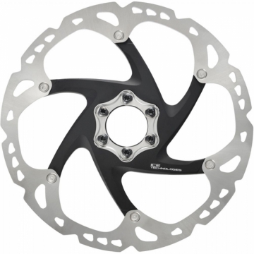 тормозной диск shimano deore xt rt86