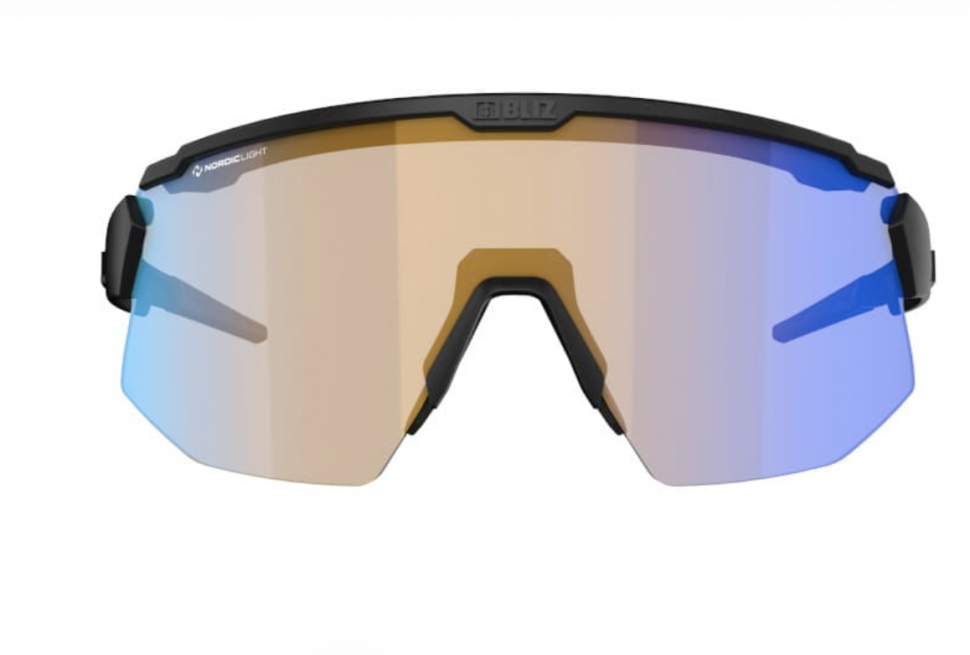 Купить Очки спортивные Bliz Breeze Nano Nordic Light оправа Matt Black ...