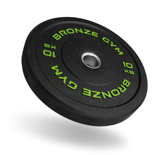 Диск бамперный BRONZE GYM 10 кг