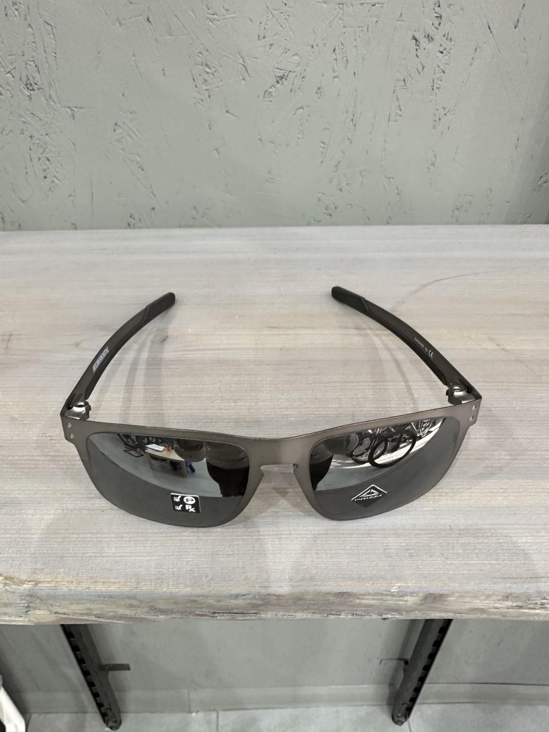 Oakley holbrook matte gunmetal sales