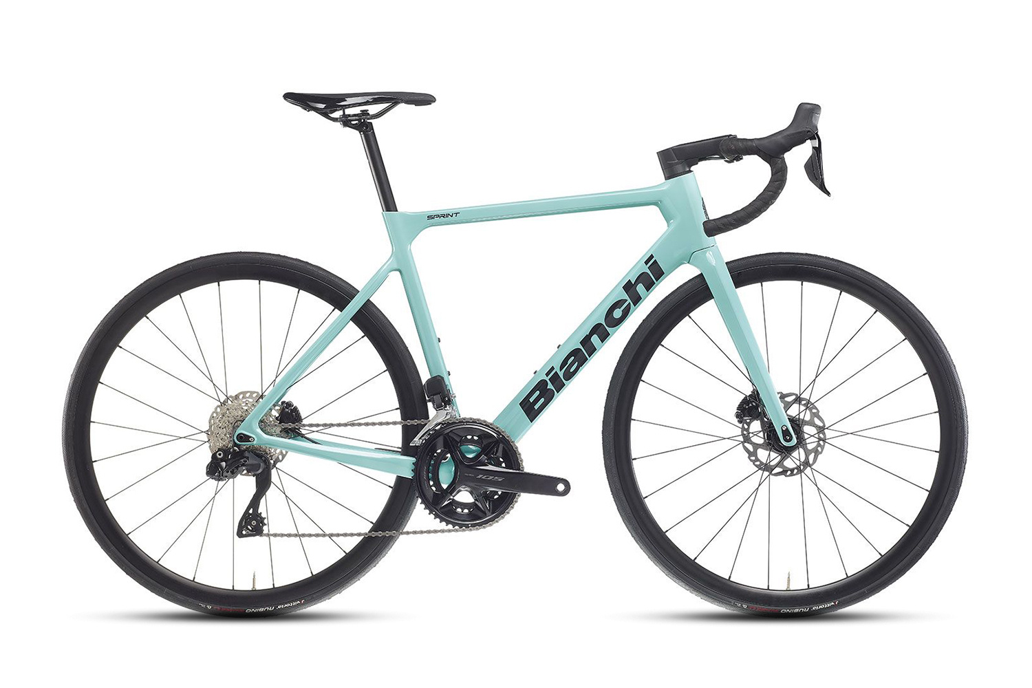 Bianchi Sprint ICR Disc 105 12v VR30 / Целесте