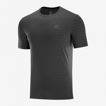 Футболка Salomon XA TEE M Black/ Heather