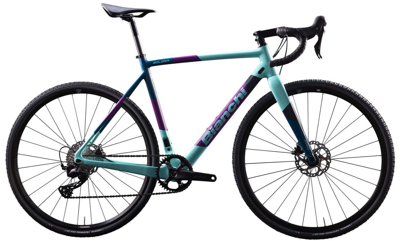 Bianchi Zolder Pro GRX610 / Целесте-Фиолетовый