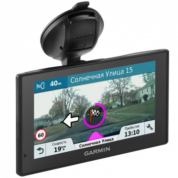 Навигатор Garmin DriveAssist 51 LMT Russia