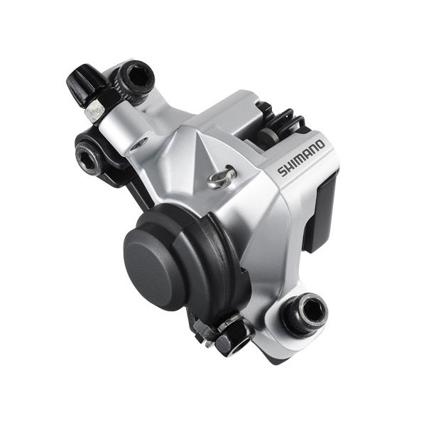 Тормоз дисковый-механический Shimano M375 (серый)