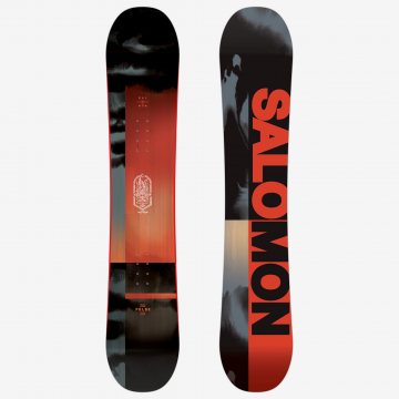 Salomon pulse shop hybrid camber snowboard