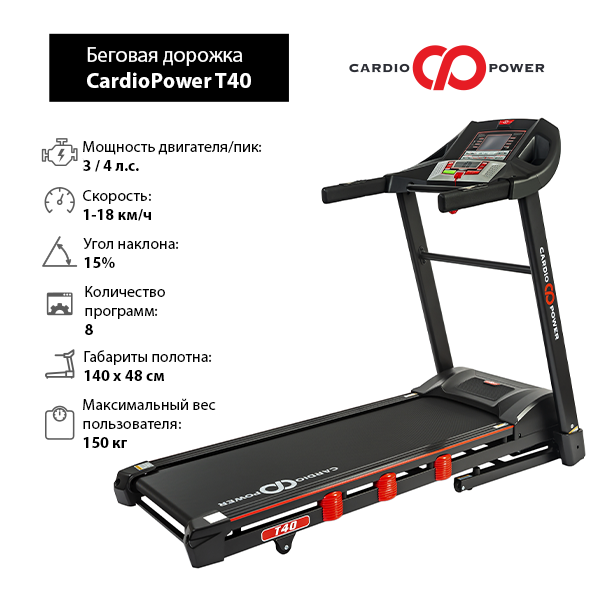 CardioPower T40