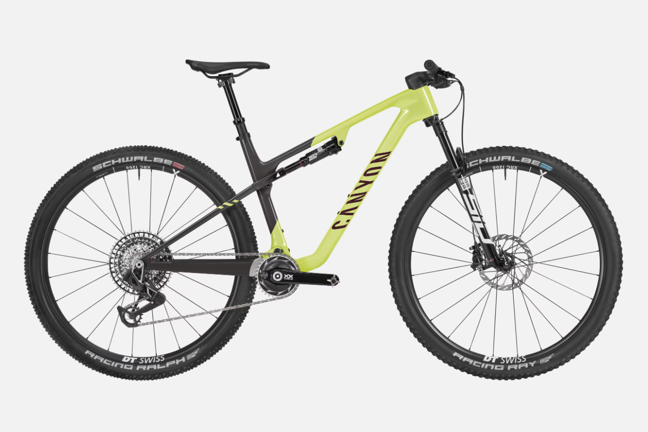 Canyon Lux World Cup CFR AXS CLLCTV