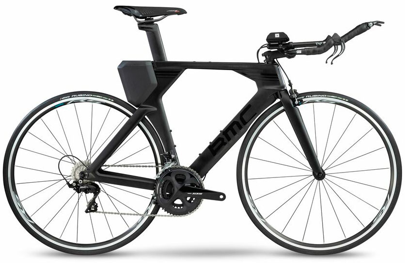 Триатлон, шоссейные велосипеды BMC Timemachine 02 TWO Carbon/Black/Black 105 2019 Артикул 