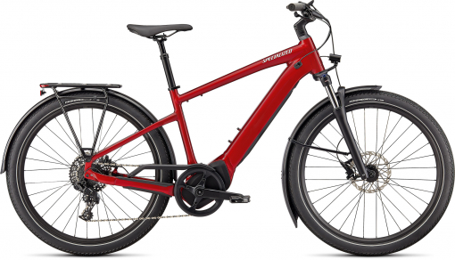 Specialized Turbo Vado 4.0 2022 Red Tint / Silver Reflective