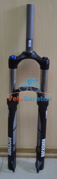 вилка 27 rock shox xc 32 tk 27", axle 9mm qr, solo air 120mm, lockout  oem