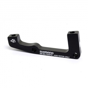 адаптер shimano f203 p/s передний
