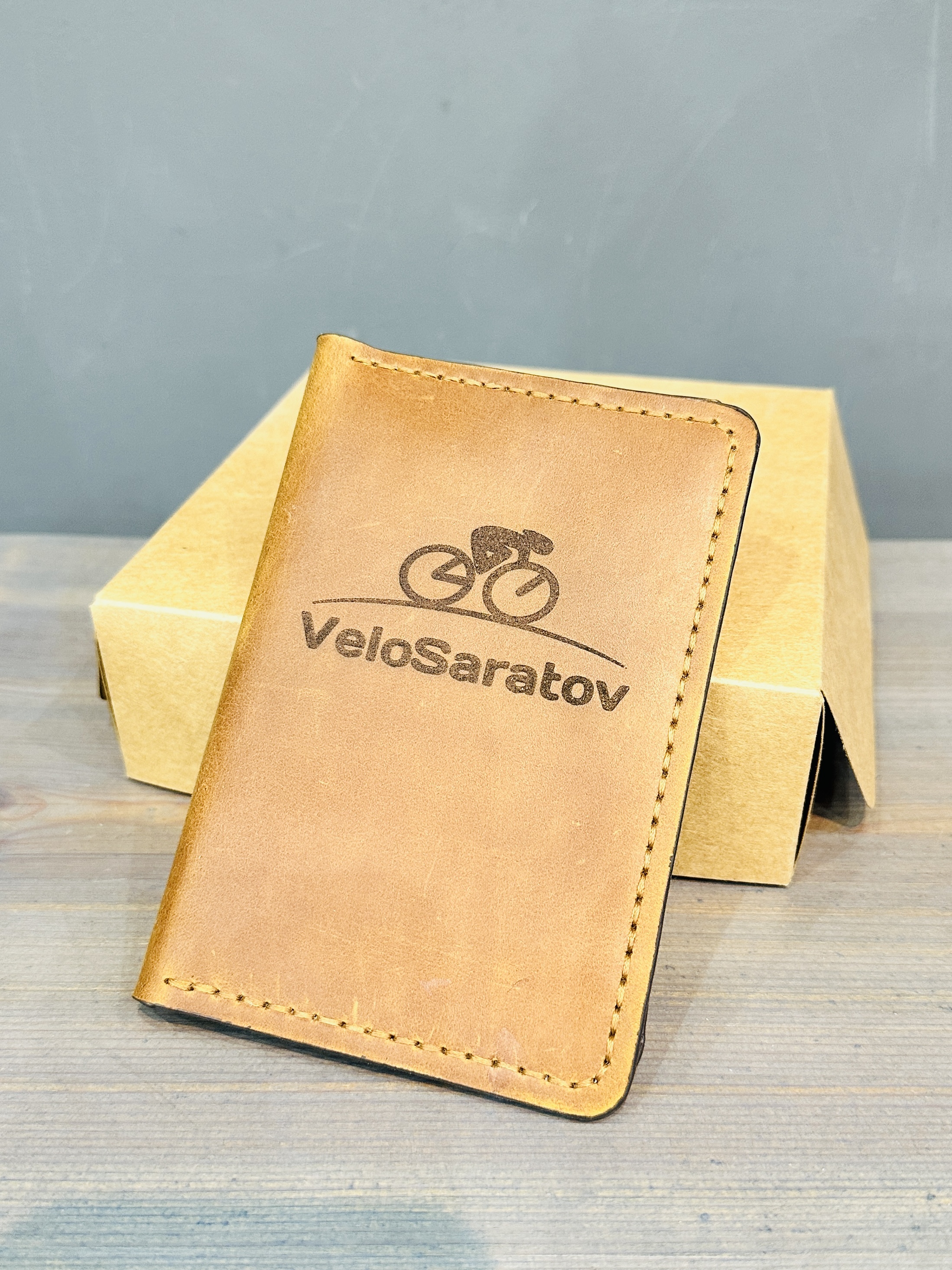 Обложка для паспорта VeloSaratov