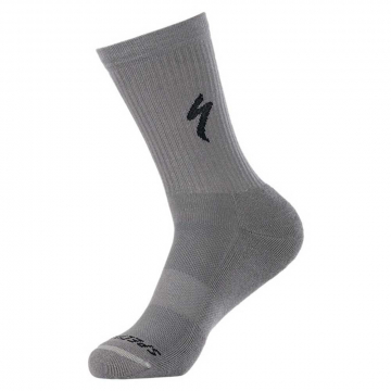 Носки Specialized Techno MTB Tall Sock Smoke