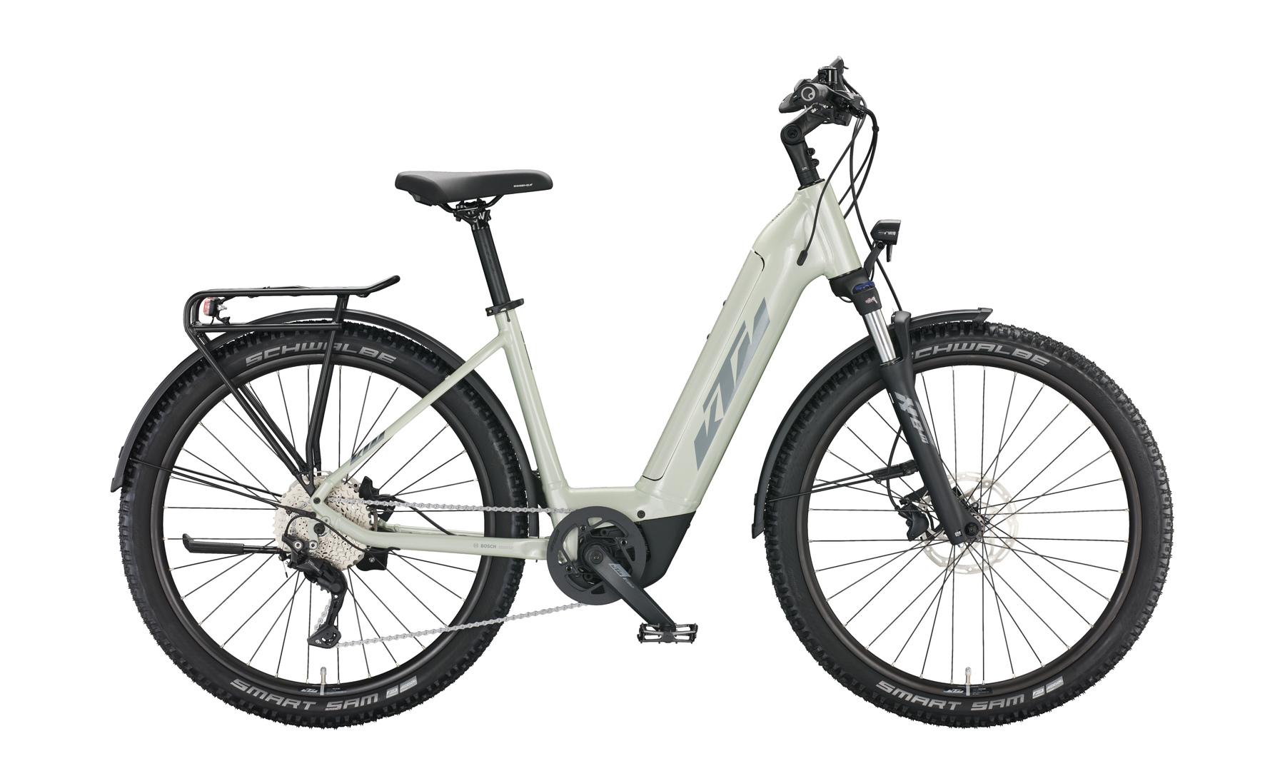KTM Macina Aera 571 LFC 2024 Серый