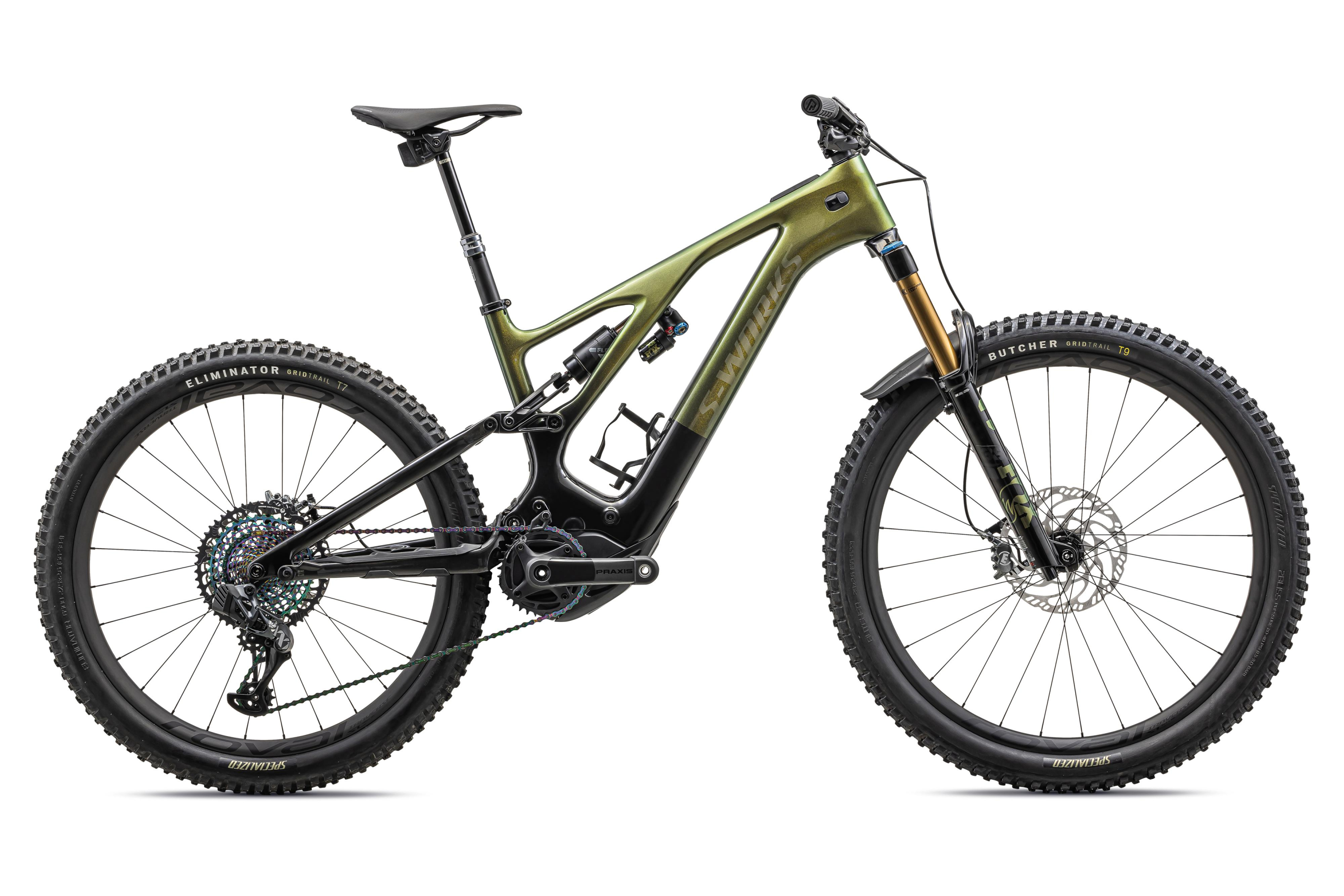 Specialized S Works Turbo Levo 29 27 2023 Gloss Gold Pearl Carbon Gold Pearl 2025000.00