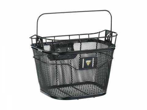 Корзина Topeak Basket Front w/E-bike compatible fixer 3