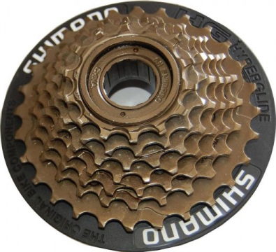трещетка shimano tz21, 7 ск, 14-28