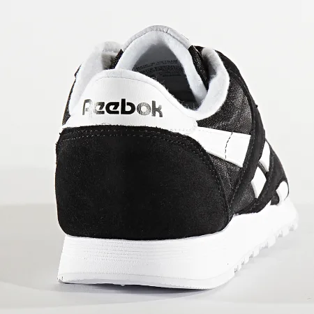 Кроссовки Кроссовки женские Reebok Classic Nylon black/black/white Артикул FV45066.5, FV45068, FV45066, FV45065.5, FV450611, FV450610, FV45068.5, FV450610.5, FV45069, FV45065, FV45067.5, FV45069.5, FV45067