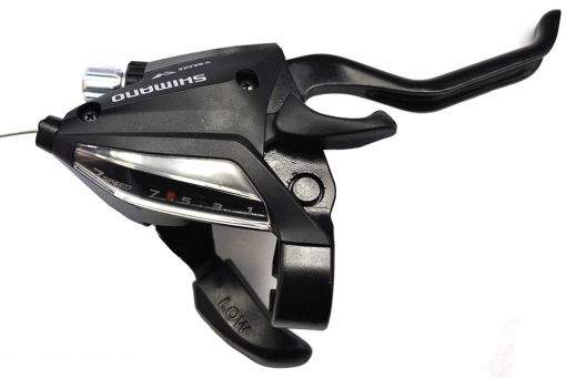 шифтер shimano altus ef500 x7 с тормозной ручкой 