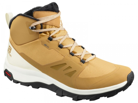 Ботинки Salomon OUTsnap CSWP Bistre/Vanilla Ice БМ