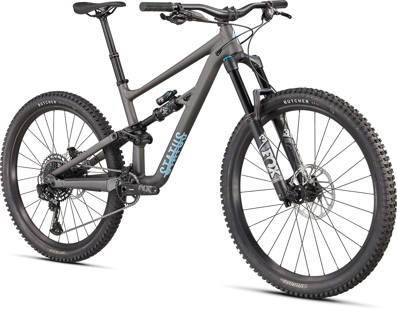 【Tery 】スペシャライズド STATUS 160 2022年モデル Купить Specialized Status 160 2022 Satin Smoke / Arctic Blue за