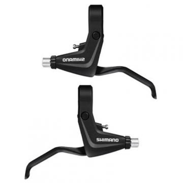 ручка тормоза shimano alivio t4000 лев+прав 