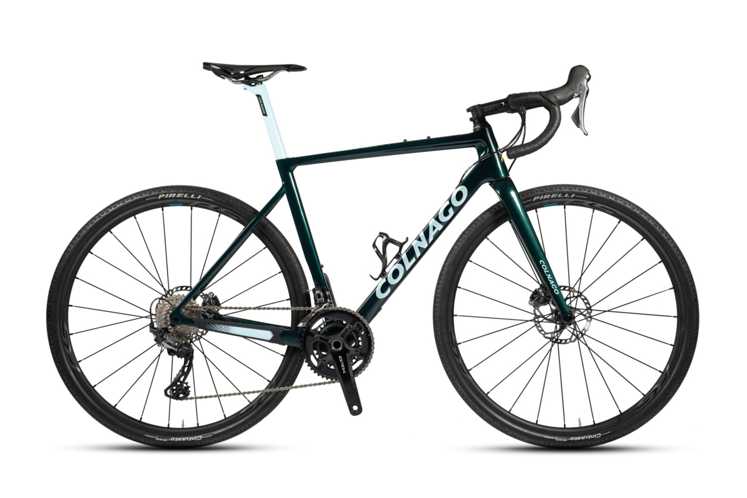 Colnago G3-X Disc GRX820 12V RS370 G3G2 / Зеленый