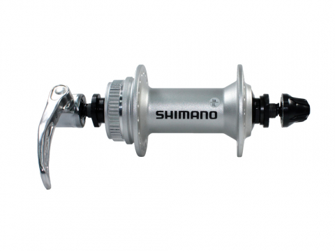 втулка передняя shimano alivio m435 с.lock