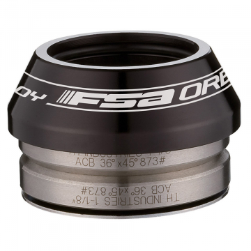 рулевая колонка fsa orbit 1 1/8" black 36/45