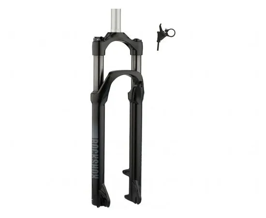 вилка 29 rockshox judy tk 100 блок конус 9мм qr oem черные ноги