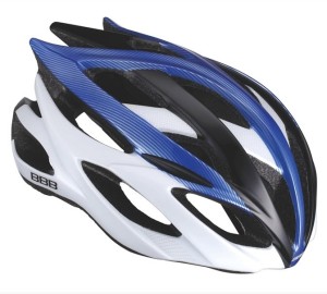 Шлемы Шлем BBB BHE-03 Fenix White-blue Артикул BHE03WB