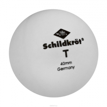 Мяч для настольного тенниса DONIC T-ONE (6 шт) 