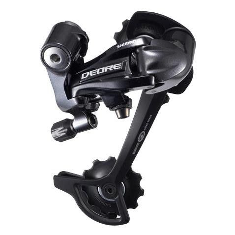 Переключатель задний Shimano Deore M591 (черный SGS, 9ск. )