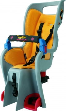 Детское велокресло Topeak BabySeat II  с багажником под ободные тормоза, для 26" колёс