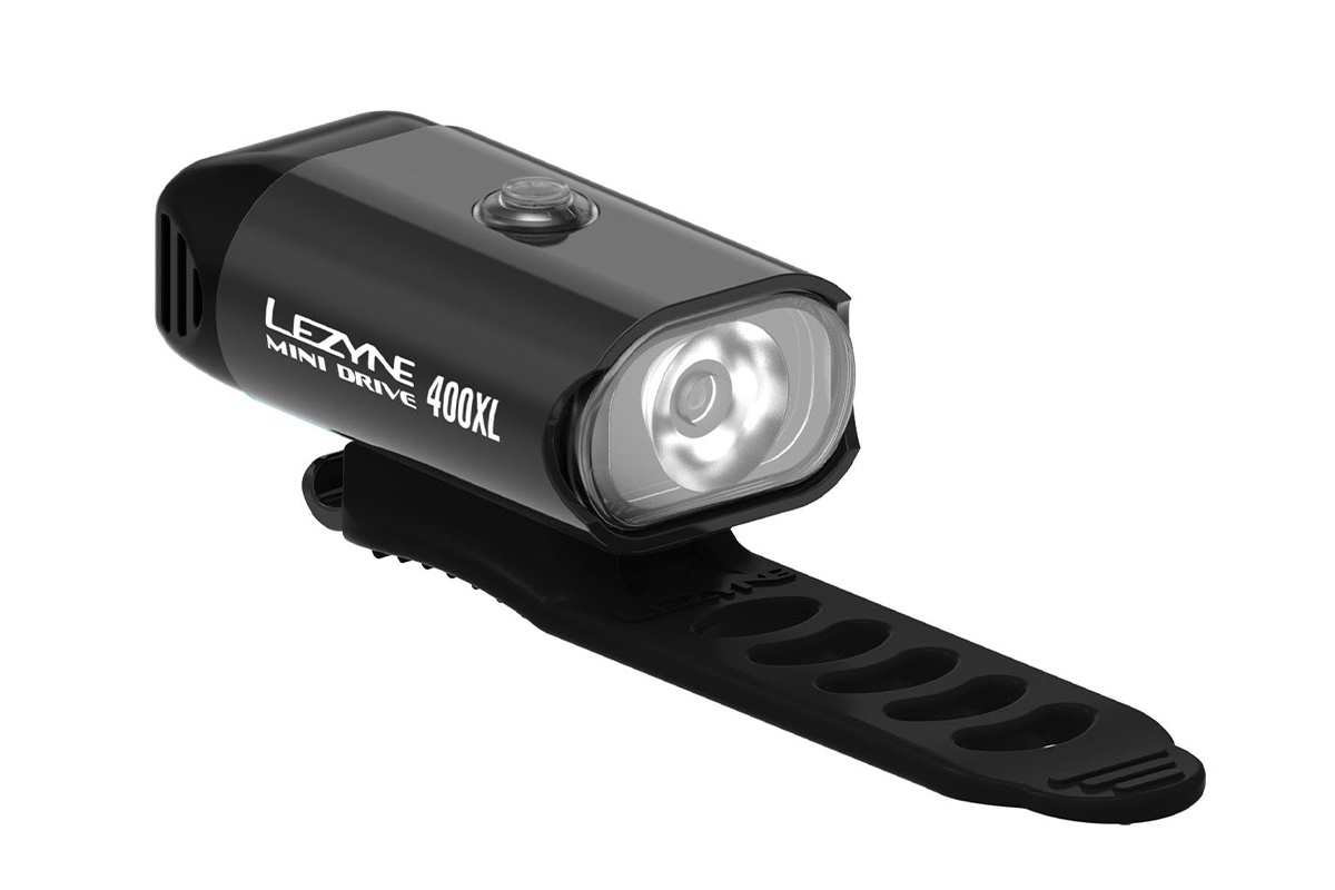 Фонарь передний LEZYNE Mini Drive 400XL
