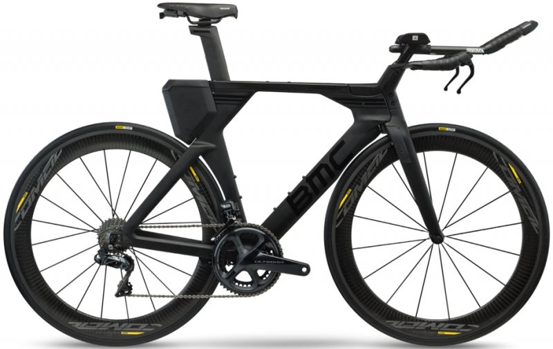 Триатлон, шоссейные велосипеды BMC Timemachine 01 THREE Carbon/Black Ultegra Di2 2019 Артикул 