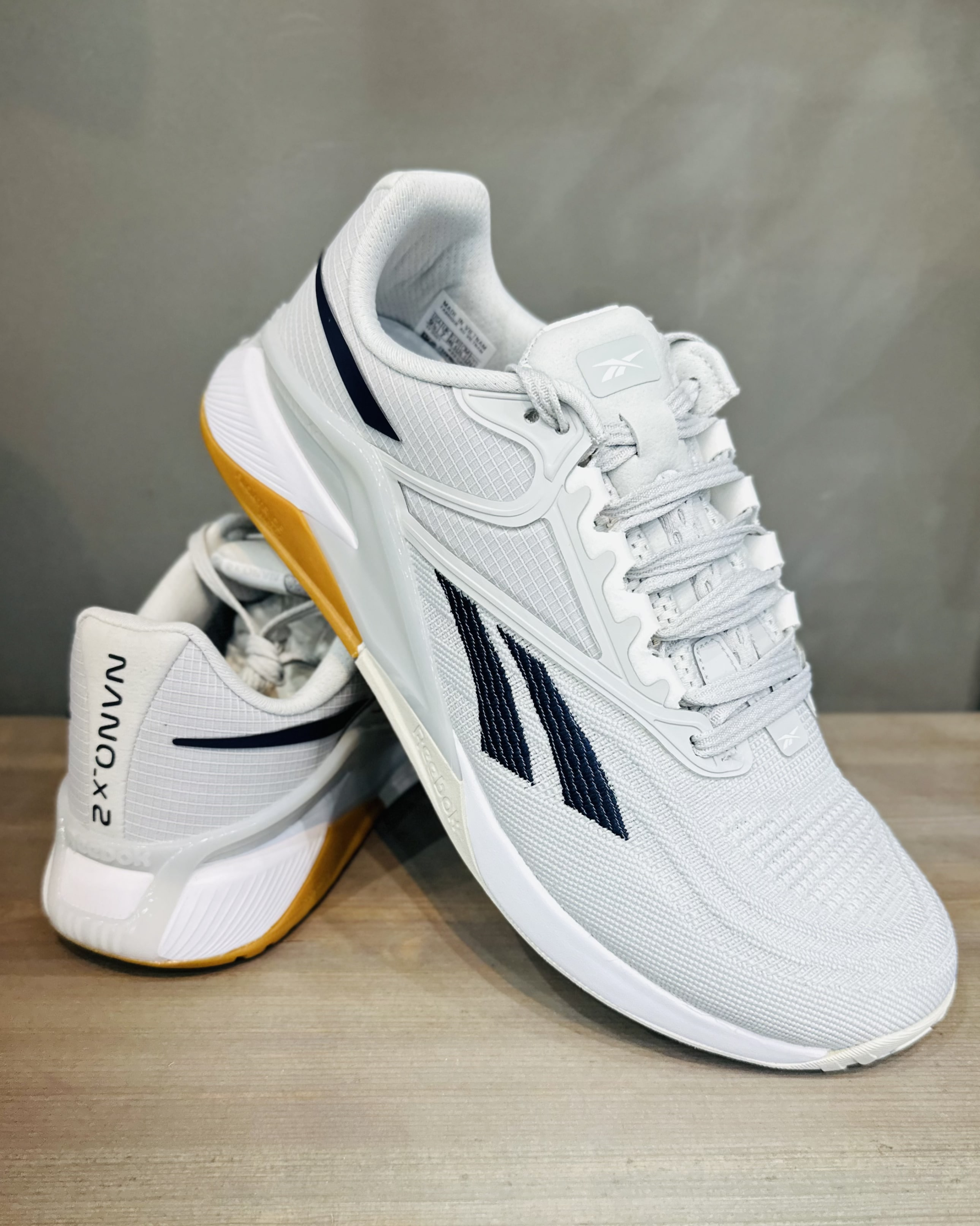 reebok nano x2 pure grey 2 ftwr white reebok rubber gum 06 7220.00