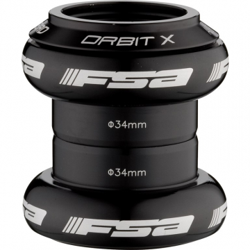 рулевая колонка fsa orbit x, black, 1 1/8'