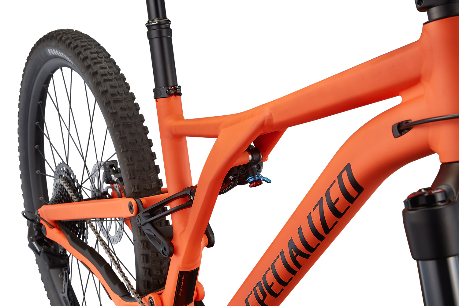 Specialized Stumpjumper Alloy 2021 Satin Blaze Black 378000.00