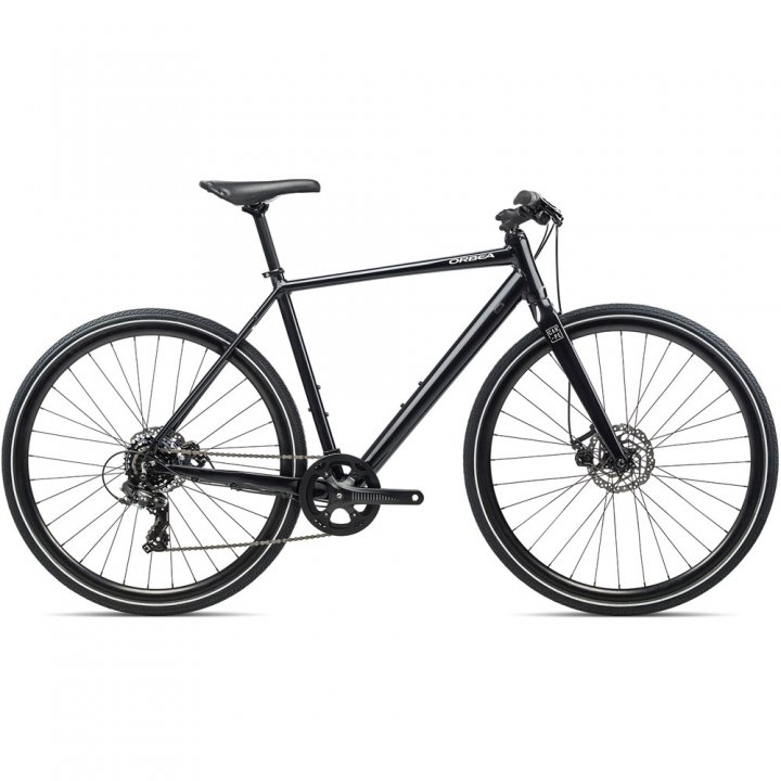 Городские велосипеды Orbea Carpe 40 2022 Black Артикул M400S9S